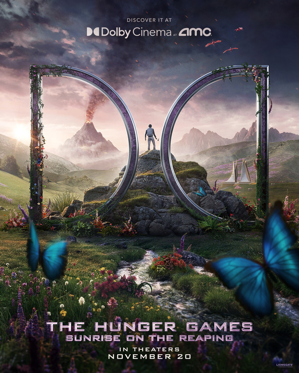The Hunger Games: Sunrise on the Reaping Movie Poster