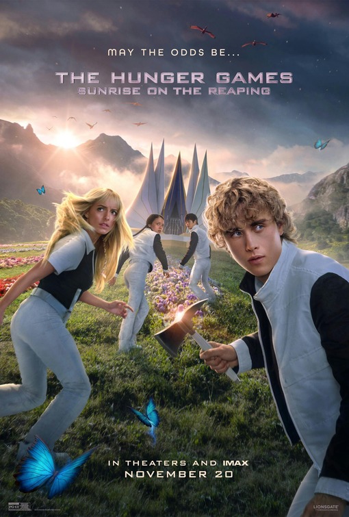 The Hunger Games: Sunrise on the Reaping Movie Poster
