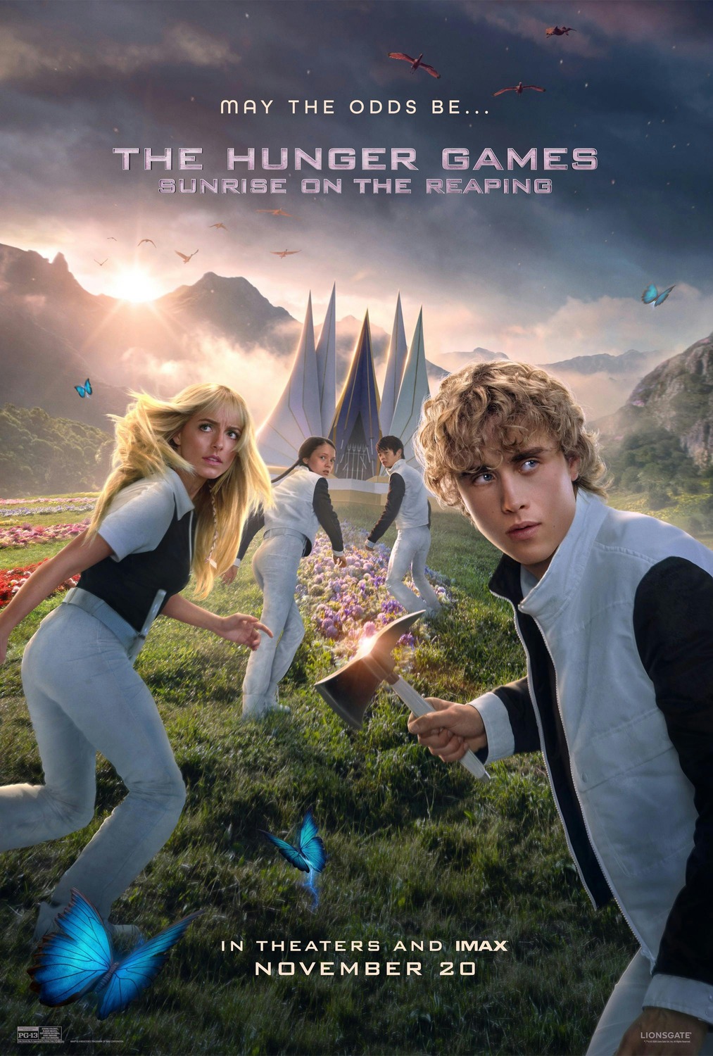 Extra Large Movie Poster Image for The Hunger Games: Sunrise on the Reaping (#23 of 25)