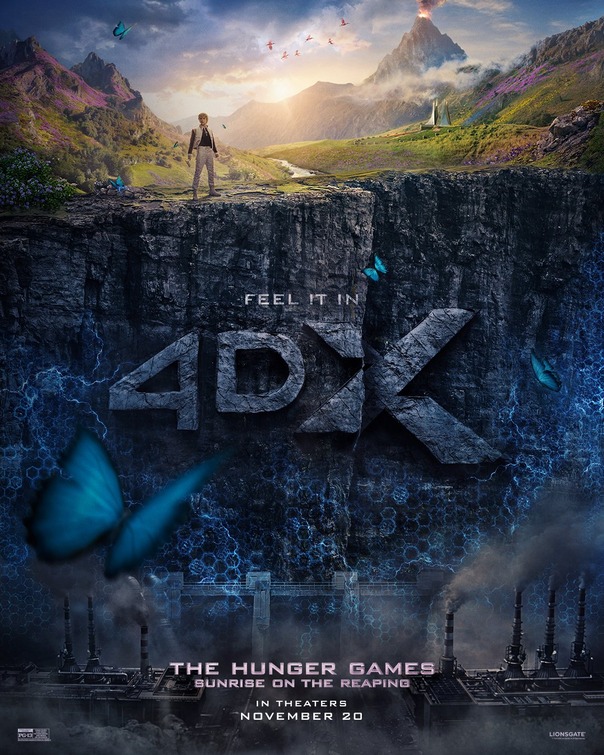 The Hunger Games: Sunrise on the Reaping Movie Poster