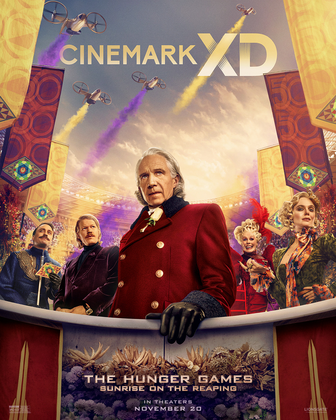 Extra Large Movie Poster Image for The Hunger Games: Sunrise on the Reaping (#25 of 25)