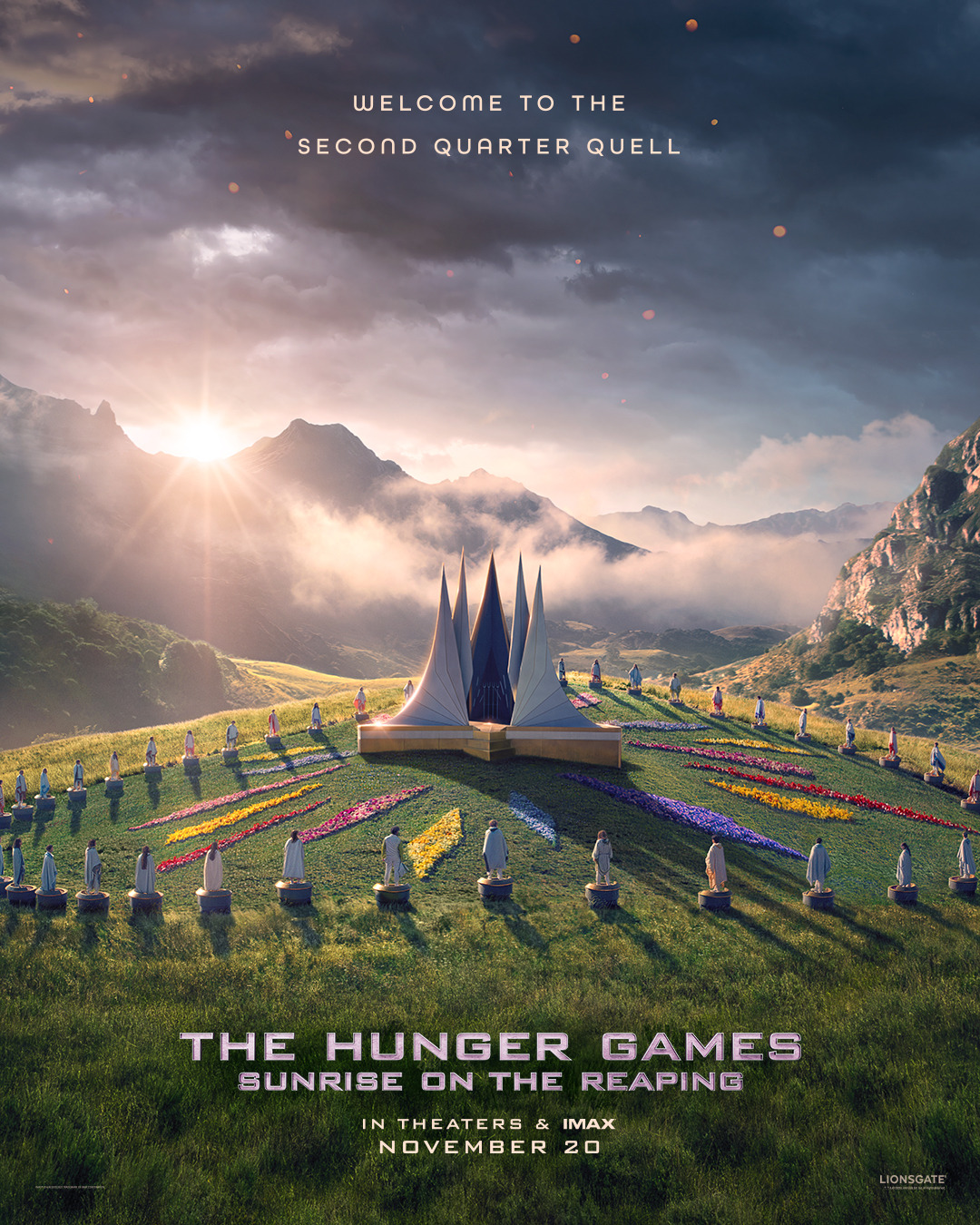 Extra Large Movie Poster Image for The Hunger Games: Sunrise on the Reaping (#2 of 2)