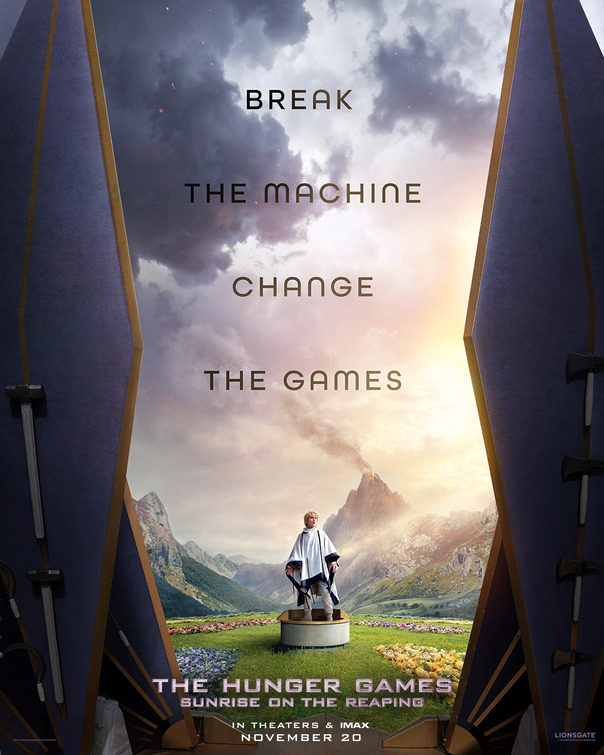 The Hunger Games: Sunrise on the Reaping Movie Poster