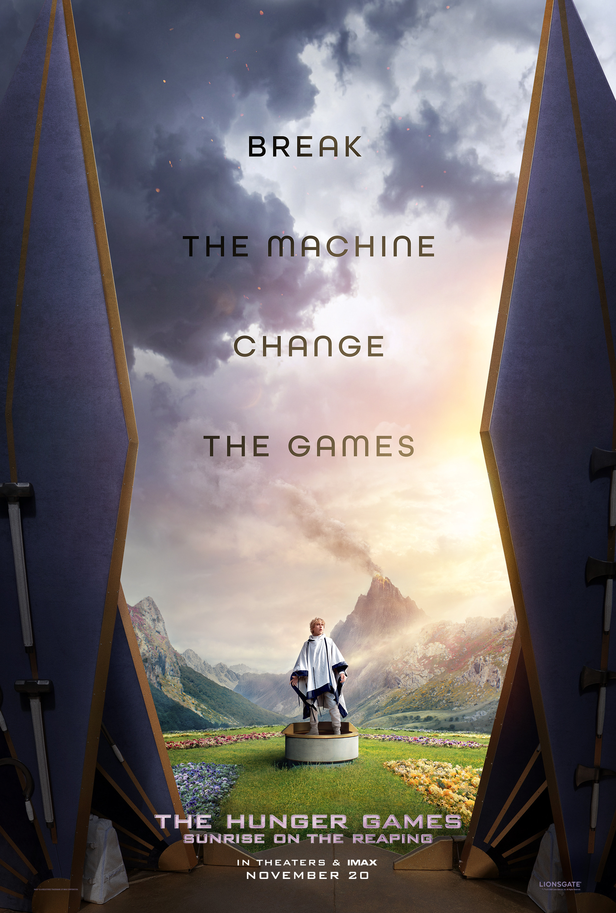Mega Sized Movie Poster Image for The Hunger Games: Sunrise on the Reaping (#3 of 3)