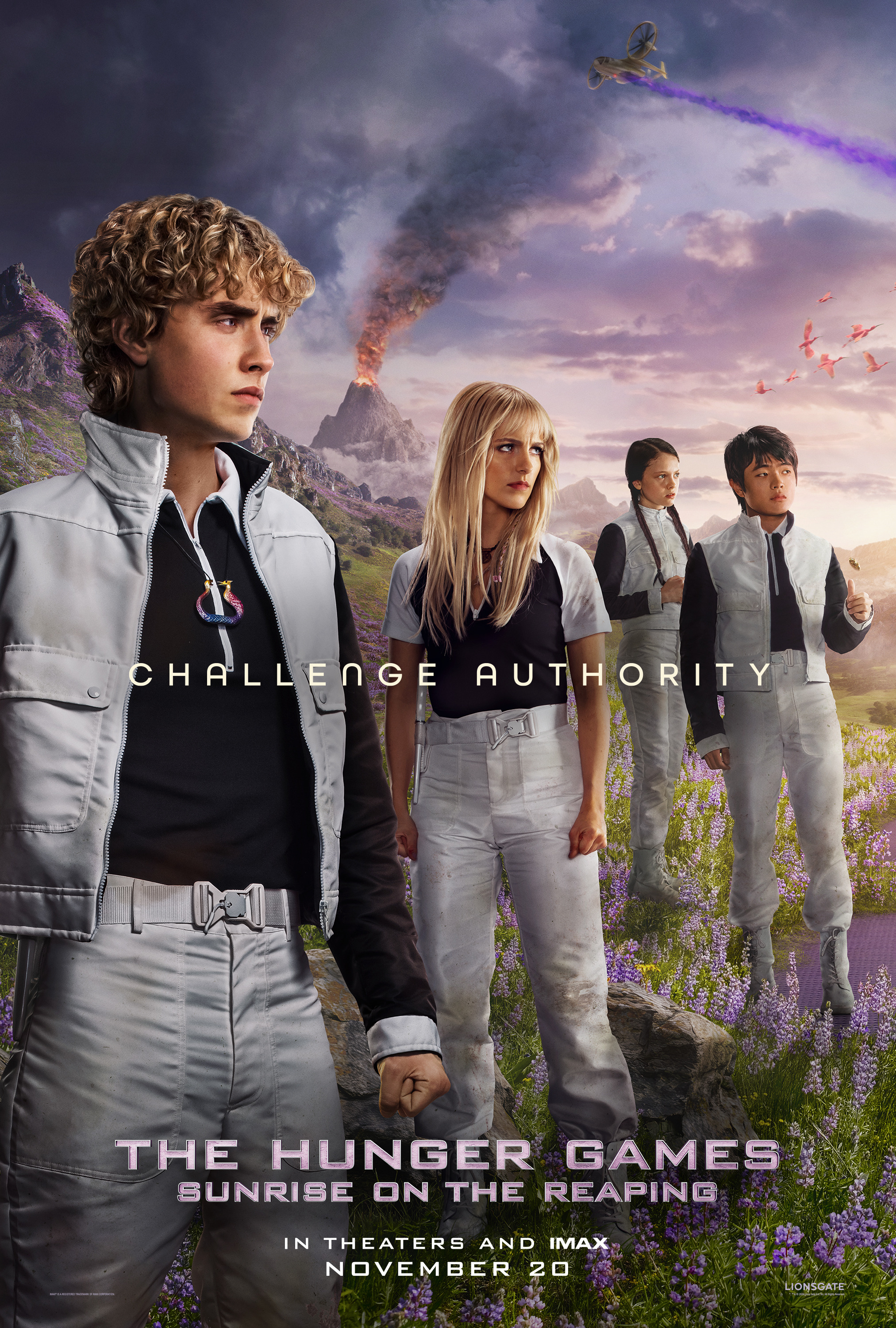 Mega Sized Movie Poster Image for The Hunger Games: Sunrise on the Reaping (#4 of 5)