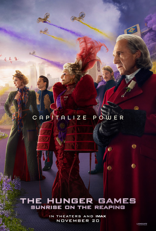 The Hunger Games: Sunrise on the Reaping Movie Poster