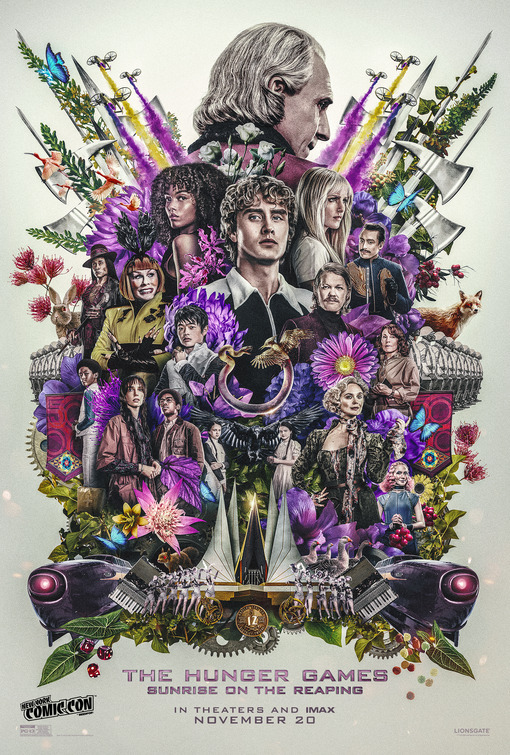 The Hunger Games: Sunrise on the Reaping Movie Poster