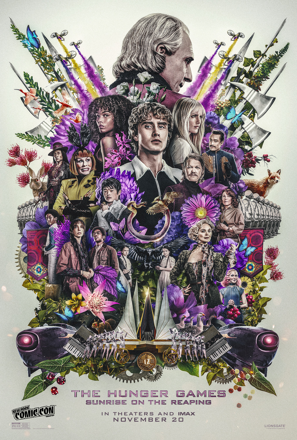 Extra Large Movie Poster Image for The Hunger Games: Sunrise on the Reaping (#6 of 6)