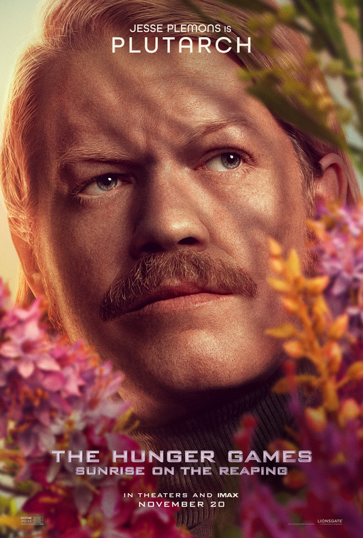 The Hunger Games: Sunrise on the Reaping Movie Poster
