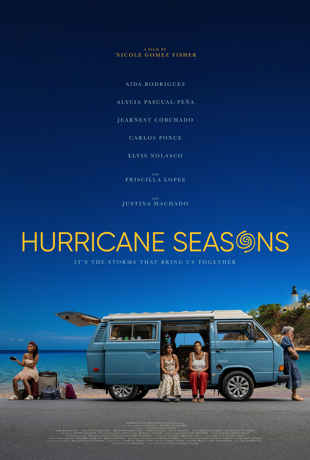 Extra Large Movie Poster Image for Hurricane Seasons 