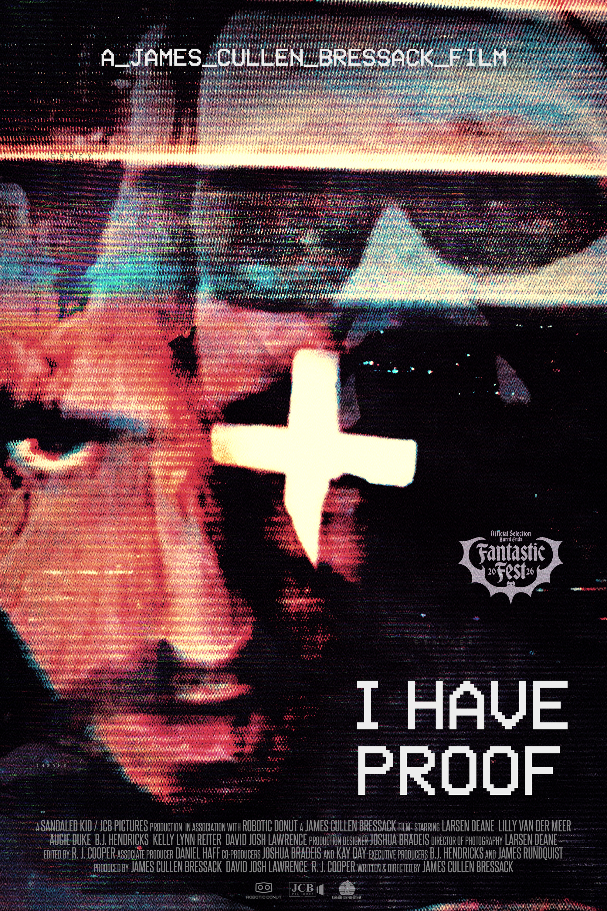 Mega Sized Movie Poster Image for I Have Proof 