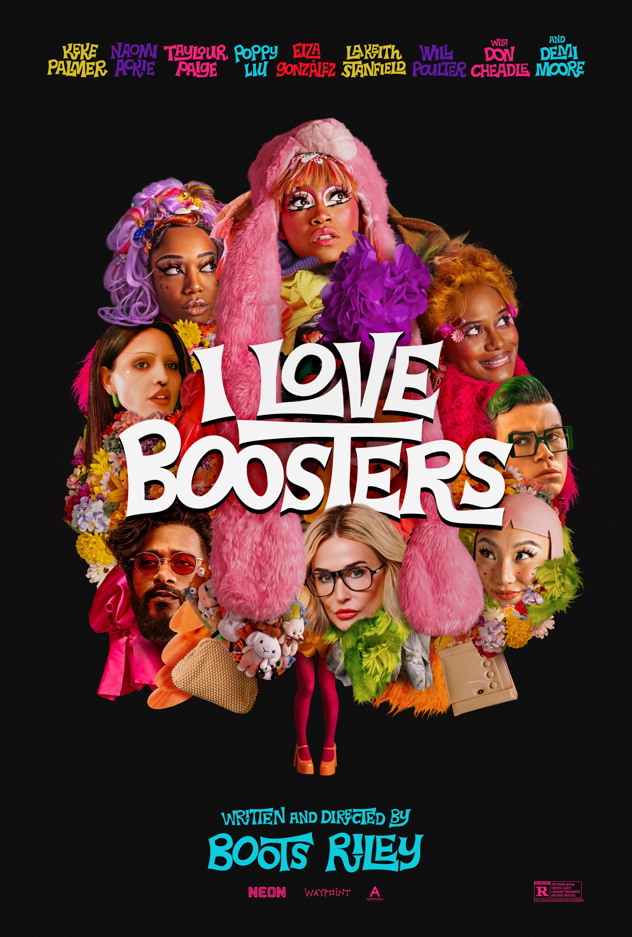 Mega Sized Movie Poster Image for I Love Boosters (#11 of 11)