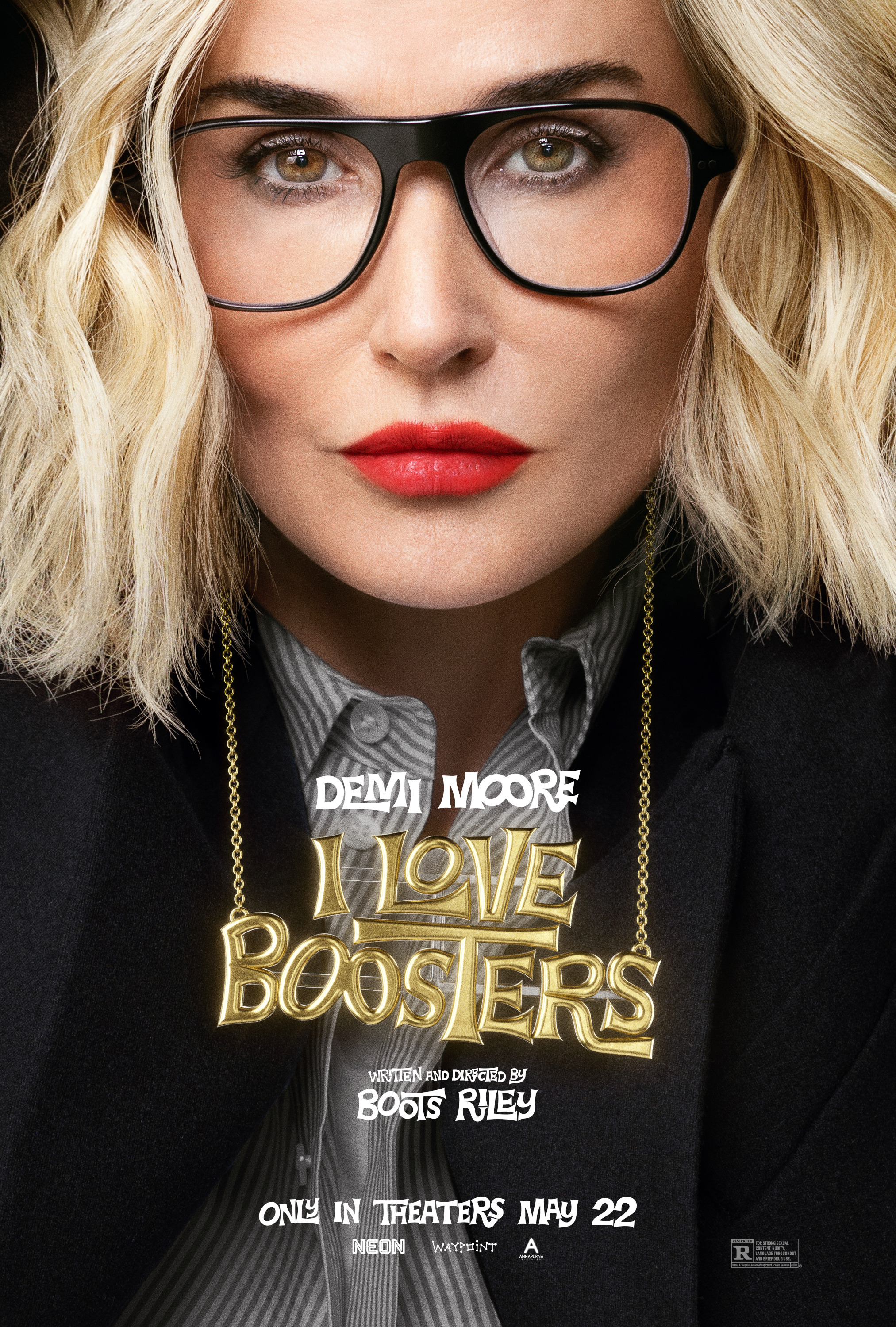 Mega Sized Movie Poster Image for I Love Boosters (#16 of 16)