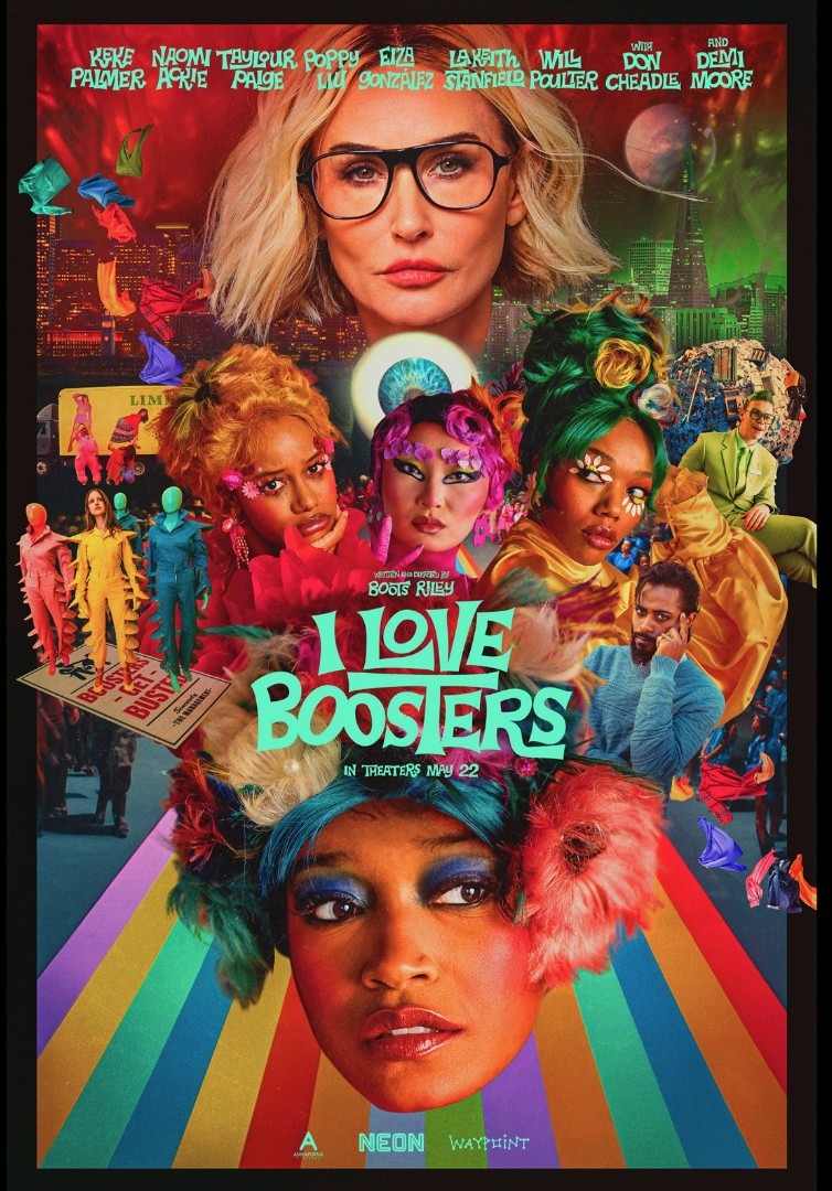 Extra Large Movie Poster Image for I Love Boosters (#17 of 17)