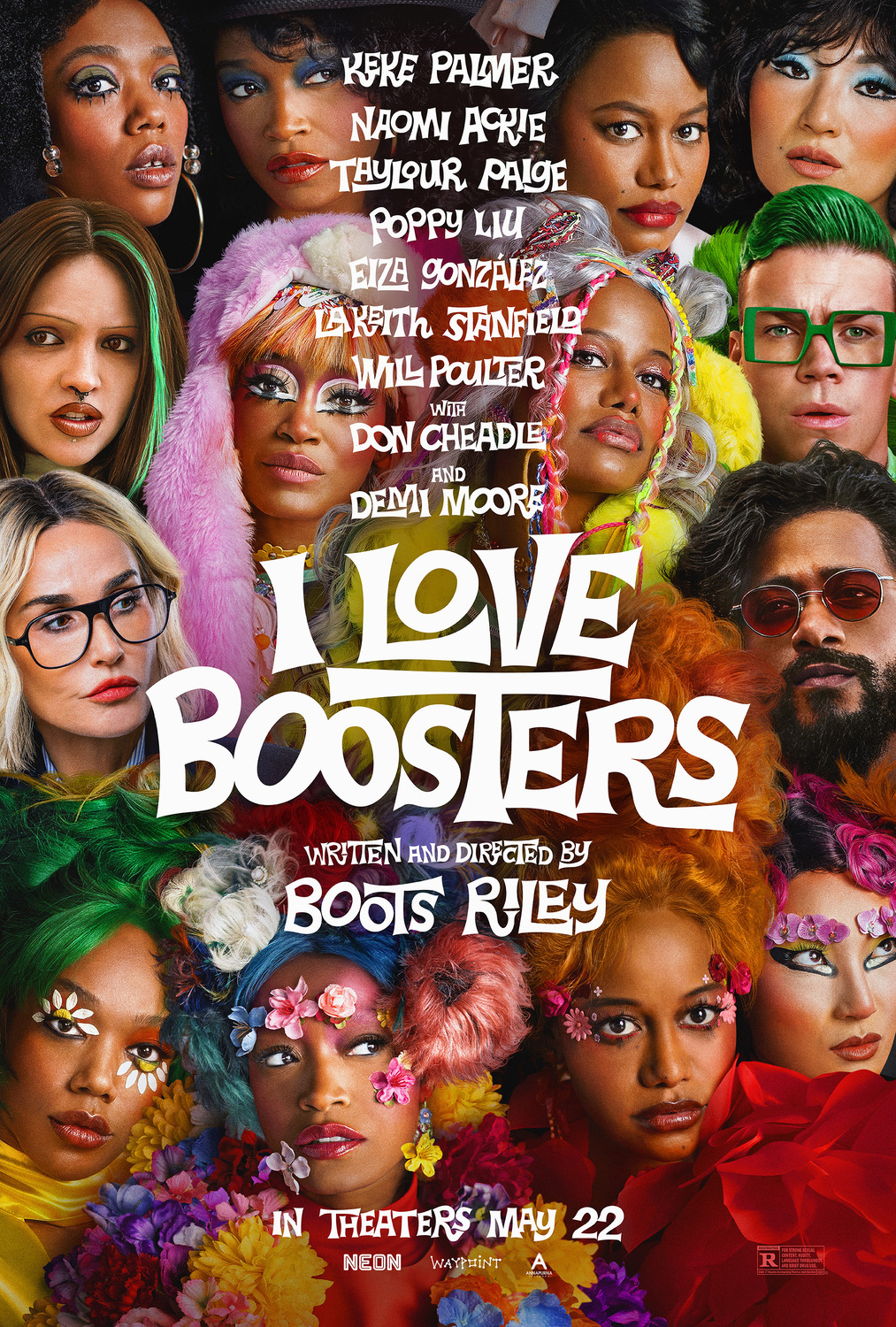 Extra Large Movie Poster Image for I Love Boosters (#2 of 2)