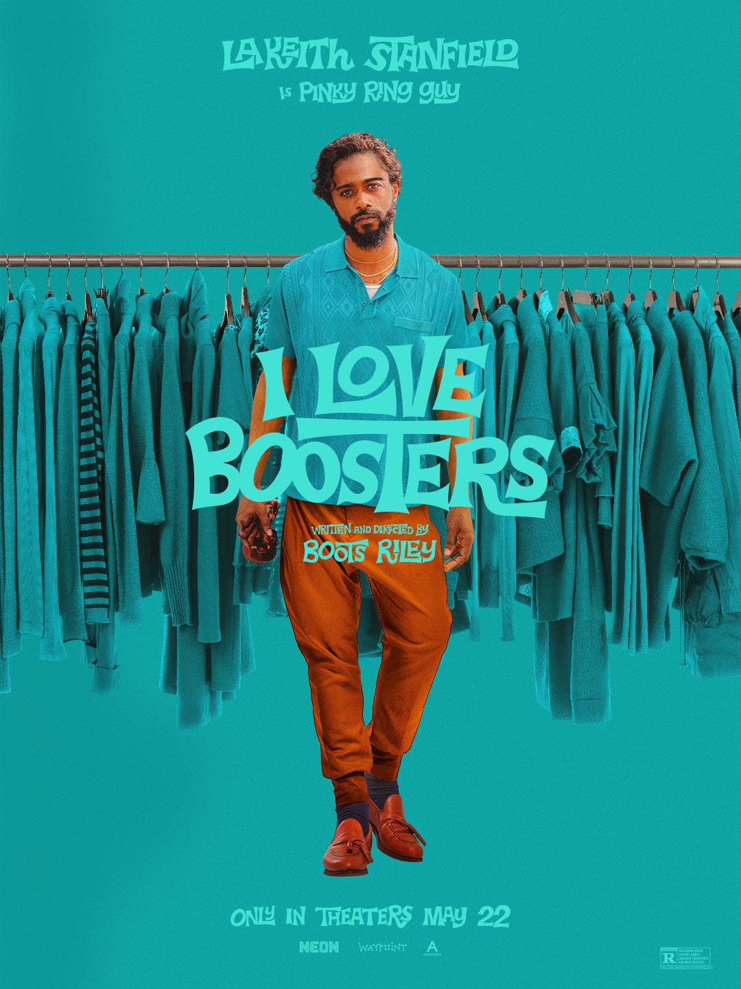 Extra Large Movie Poster Image for I Love Boosters (#5 of 10)