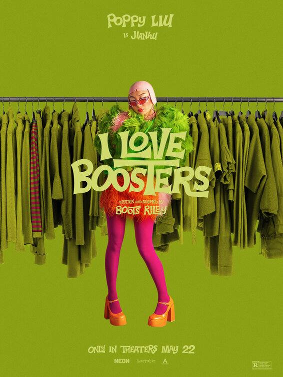 I Love Boosters Movie Poster
