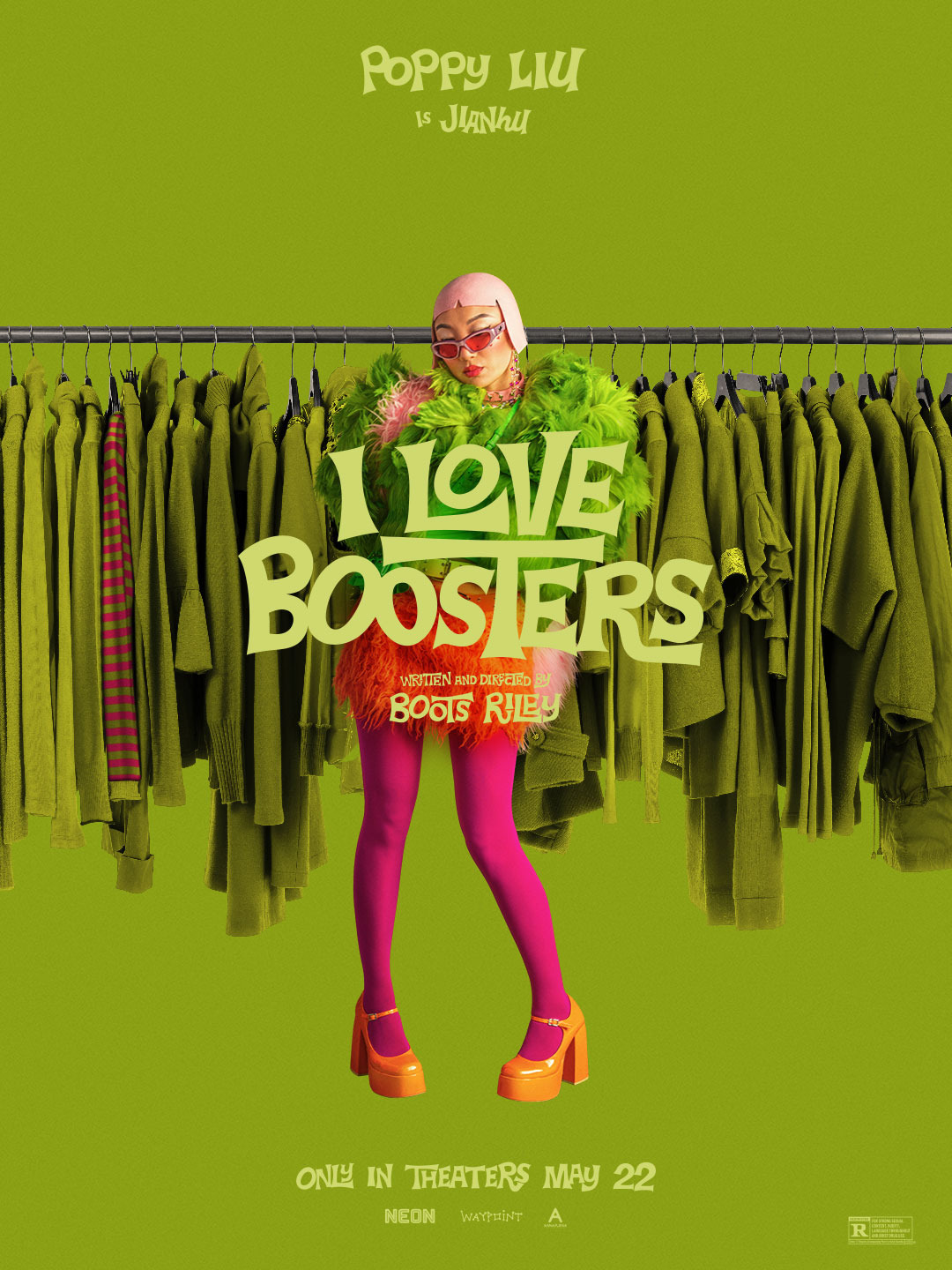 Extra Large Movie Poster Image for I Love Boosters (#7 of 10)