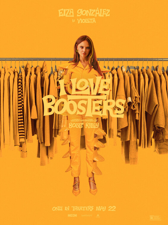 I Love Boosters Movie Poster
