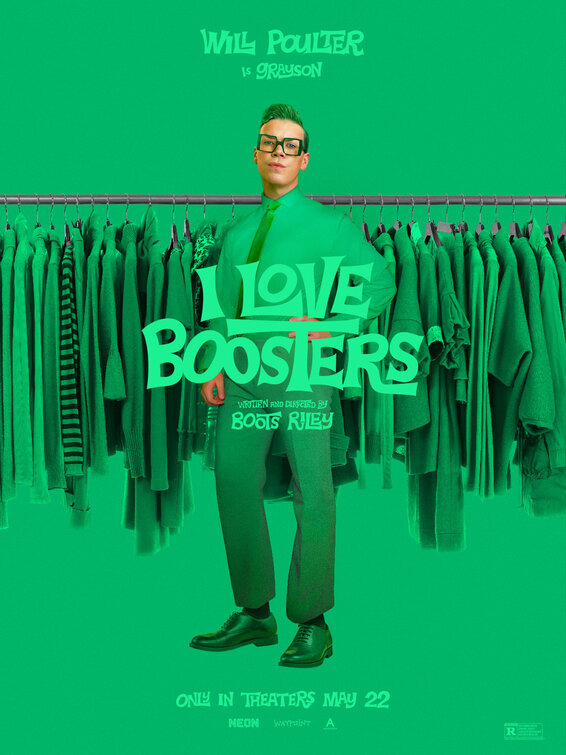 I Love Boosters Movie Poster