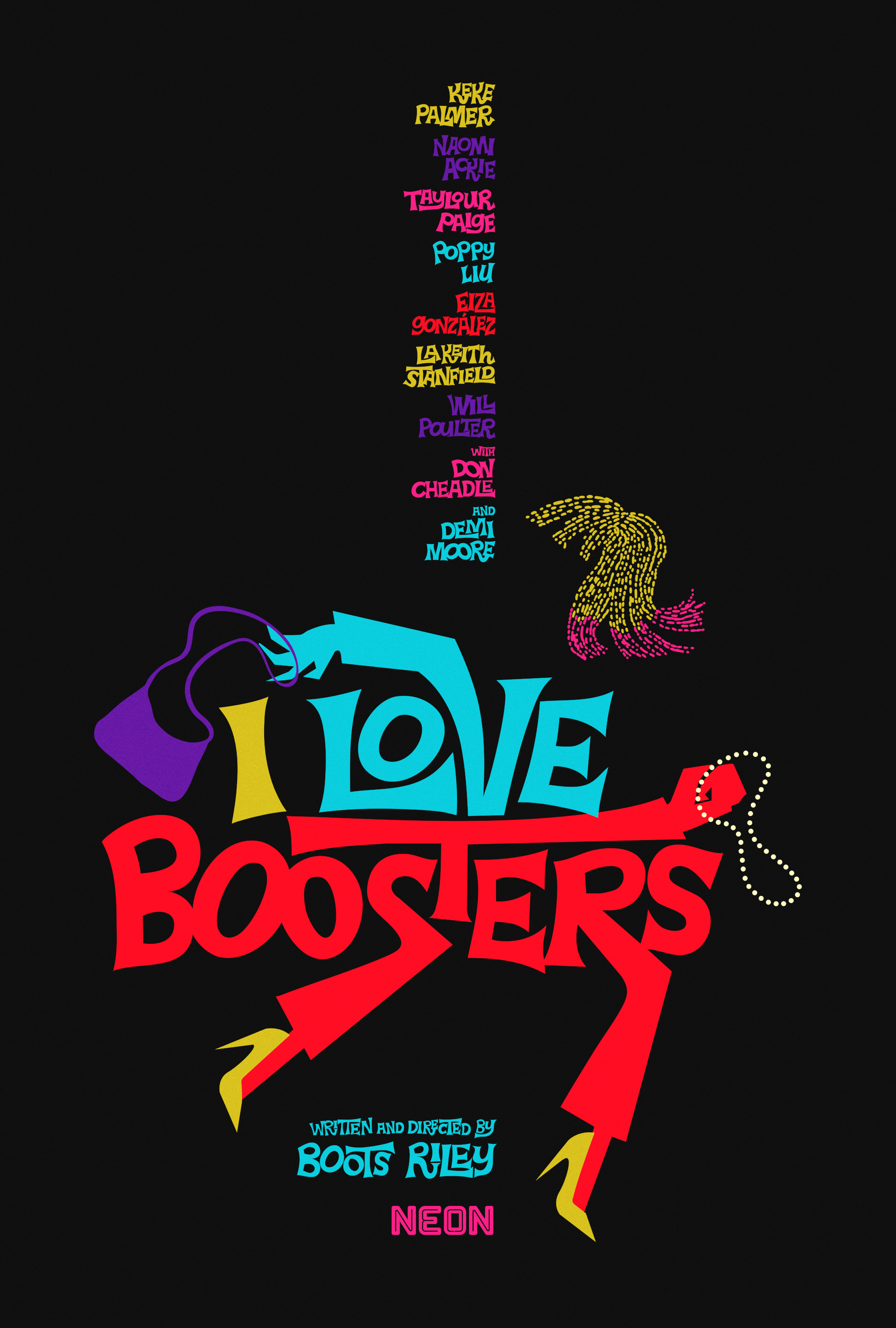 Mega Sized Movie Poster Image for I Love Boosters 
