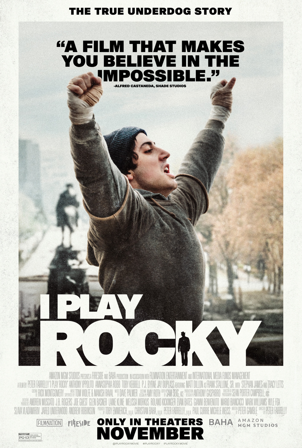 Extra Large Movie Poster Image for I Play Rocky (#2 of 2)