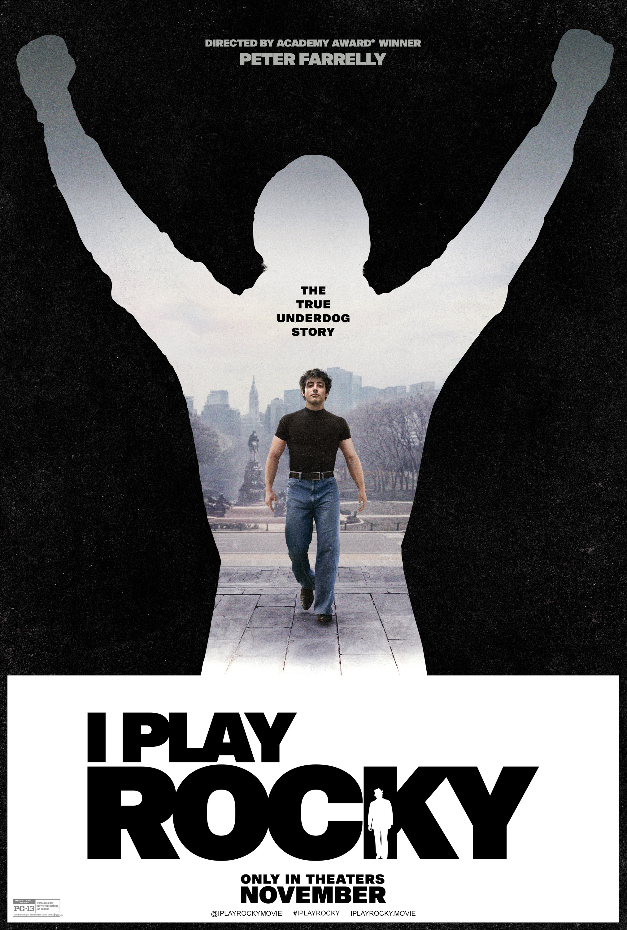 Mega Sized Movie Poster Image for I Play Rocky 