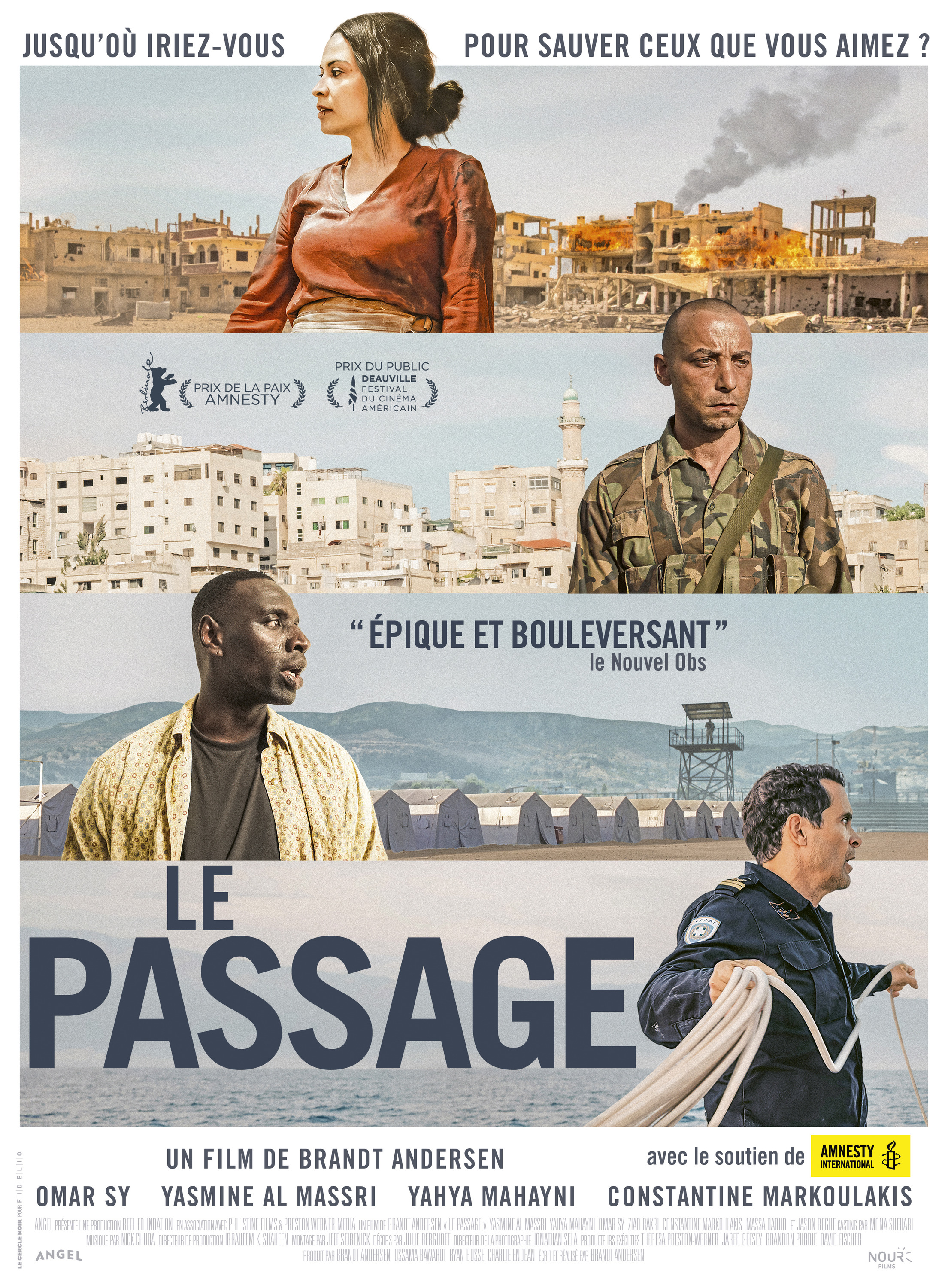 Mega Sized Movie Poster Image for I was a Stranger (#2 of 2)