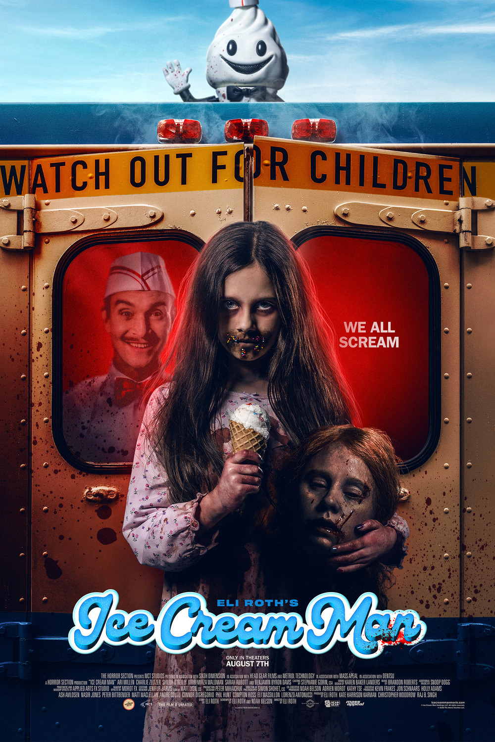 Extra Large Movie Poster Image for Ice Cream Man (#3 of 3)