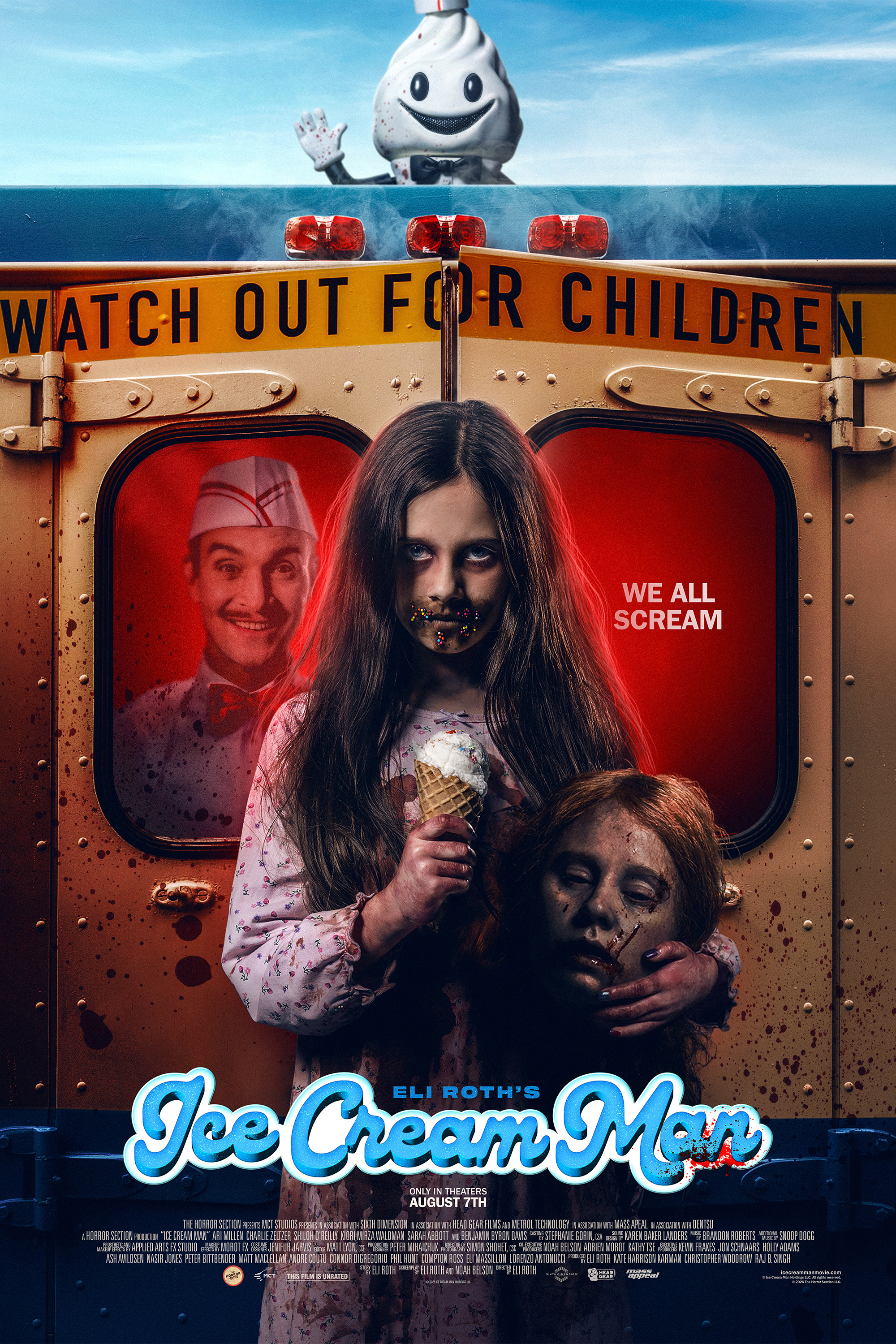 Mega Sized Movie Poster Image for Ice Cream Man (#3 of 3)