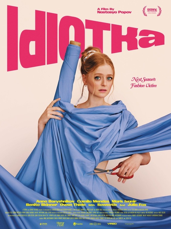 Idiotka Movie Poster