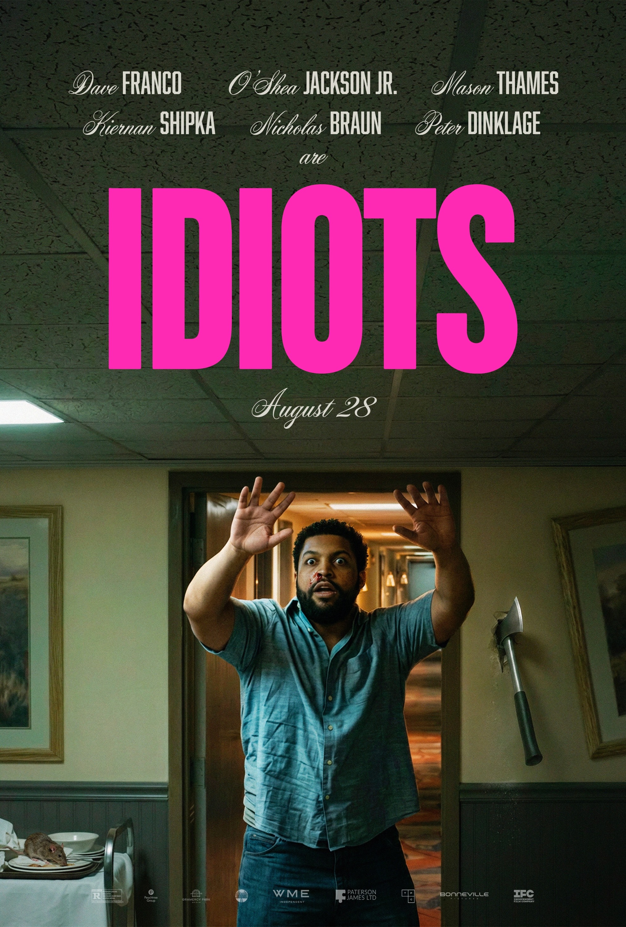 Mega Sized Movie Poster Image for Idiots (#4 of 4)