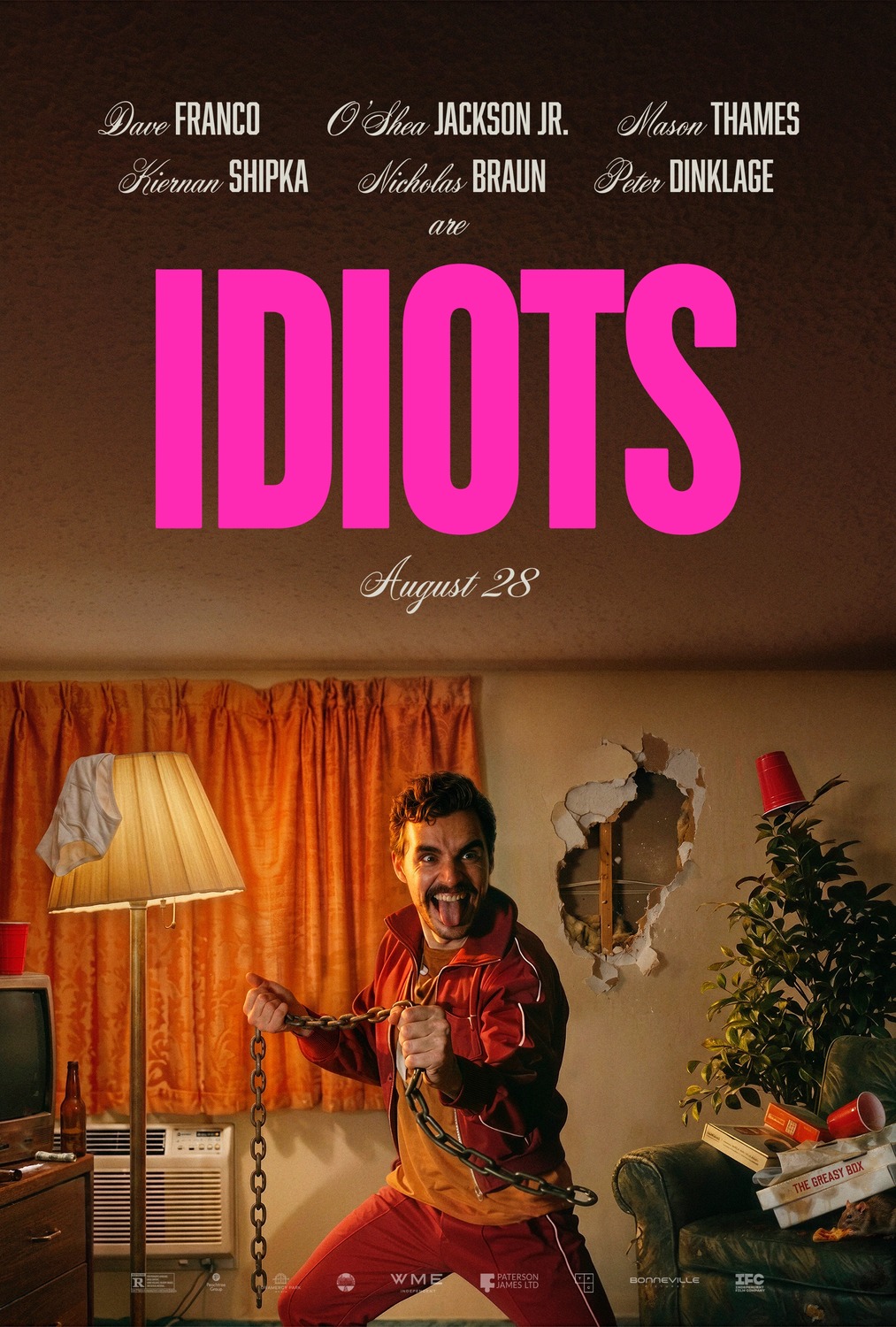 Extra Large Movie Poster Image for Idiots (#6 of 6)