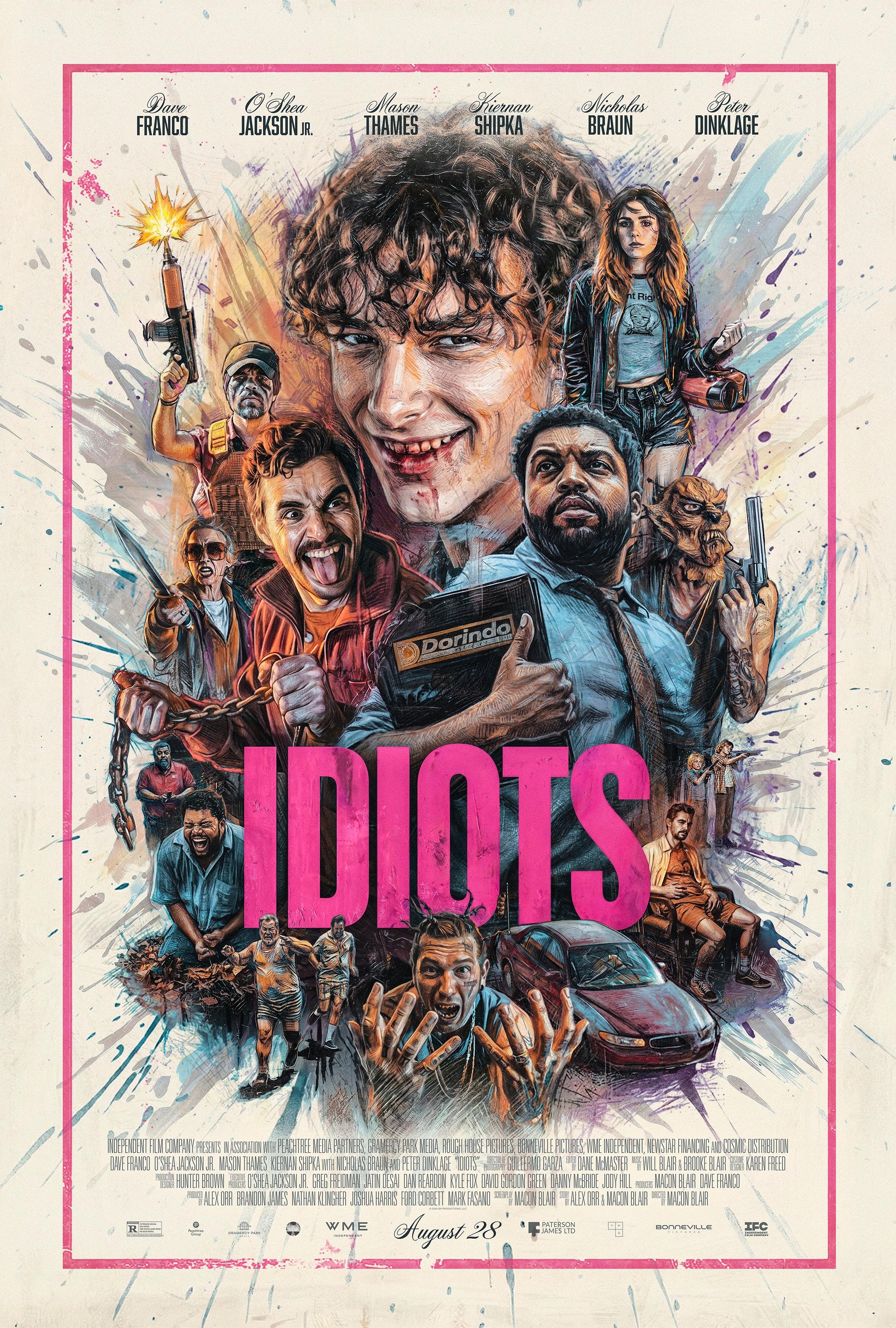 Mega Sized Movie Poster Image for Idiots (#7 of 7)