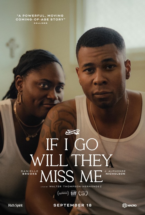 If I Go Will They Miss Me Movie Poster