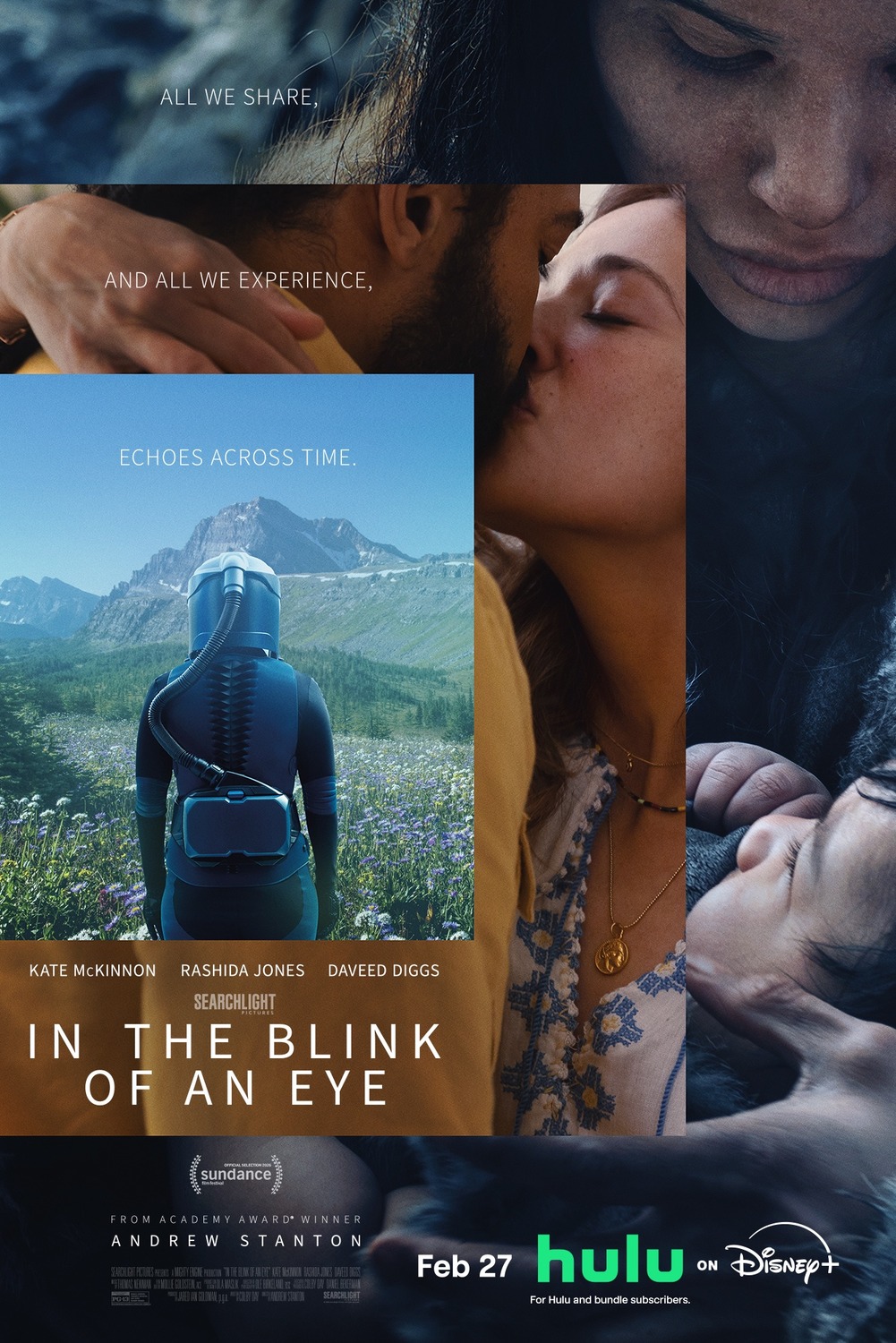 Extra Large Movie Poster Image for In the Blink of an Eye 