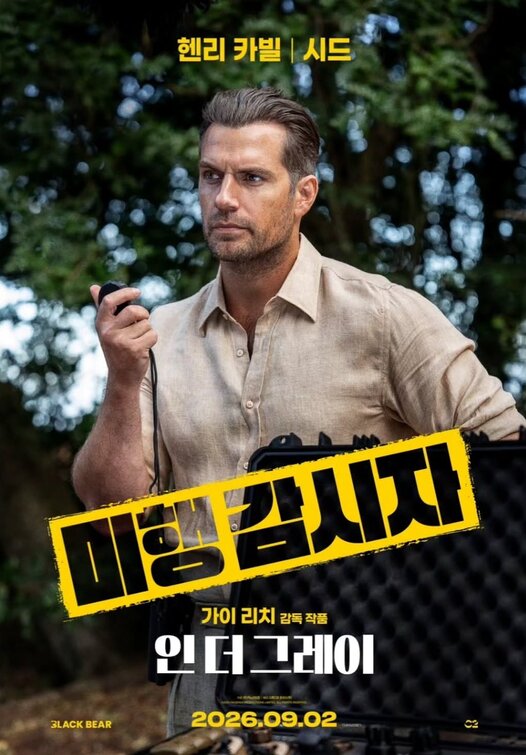 In the Grey Movie Poster