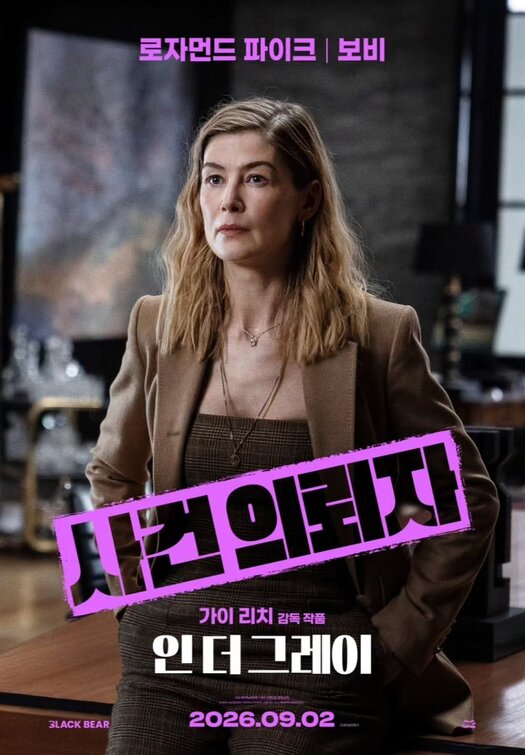 In the Grey Movie Poster