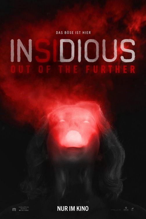 Insidious: Out of the Further Movie Poster