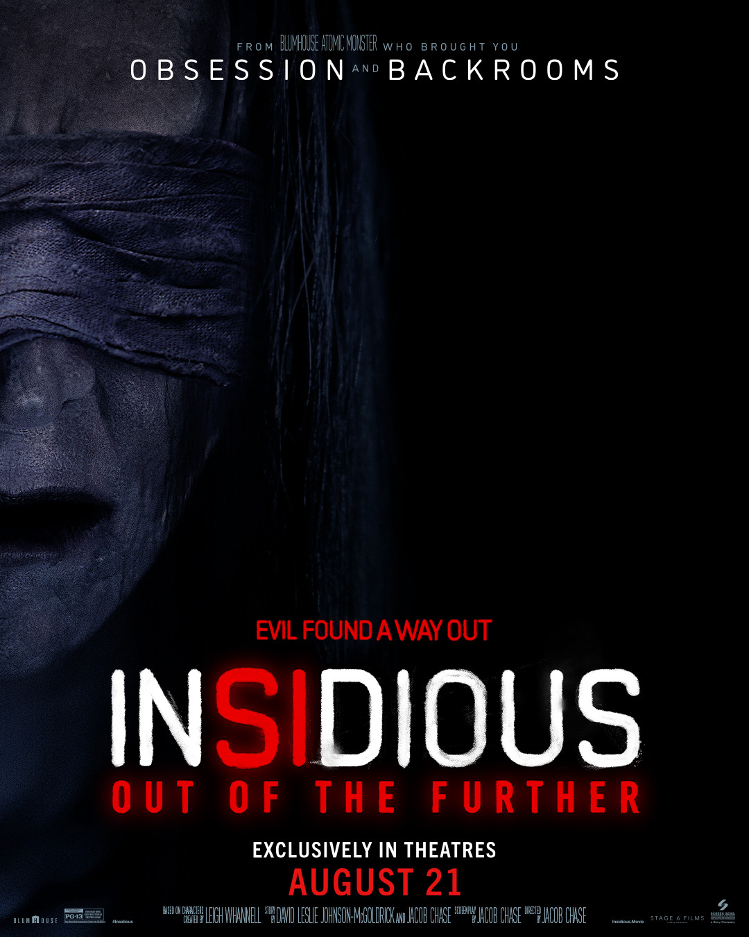 Extra Large Movie Poster Image for Insidious: Out of the Further (#5 of 8)