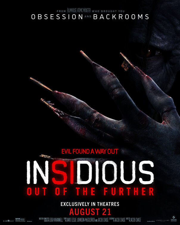 Insidious: Out of the Further Movie Poster