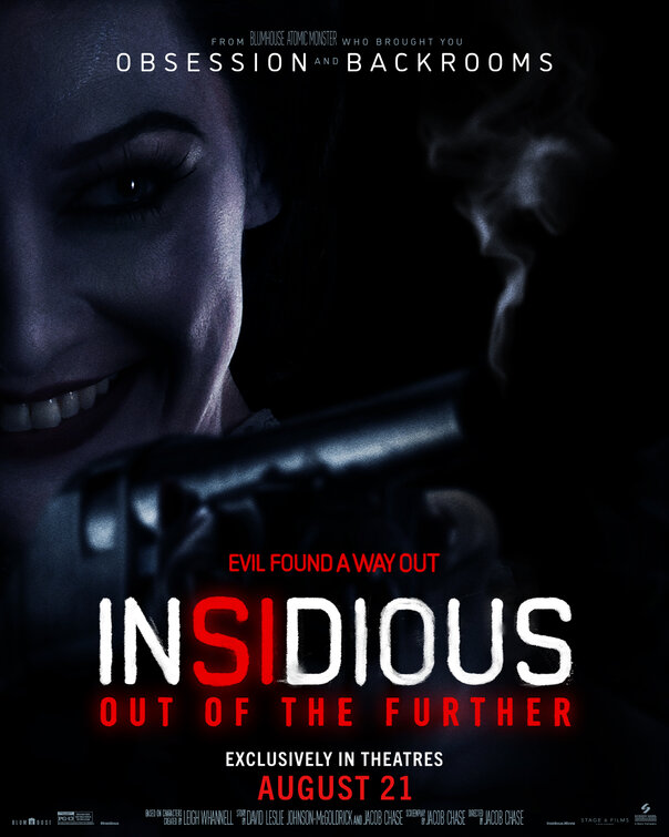 Insidious: Out of the Further Movie Poster