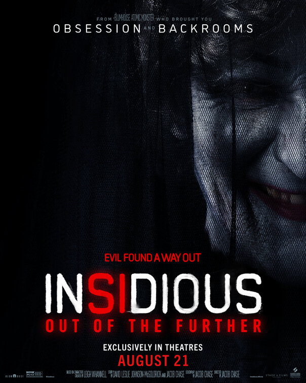 Insidious: Out of the Further Movie Poster