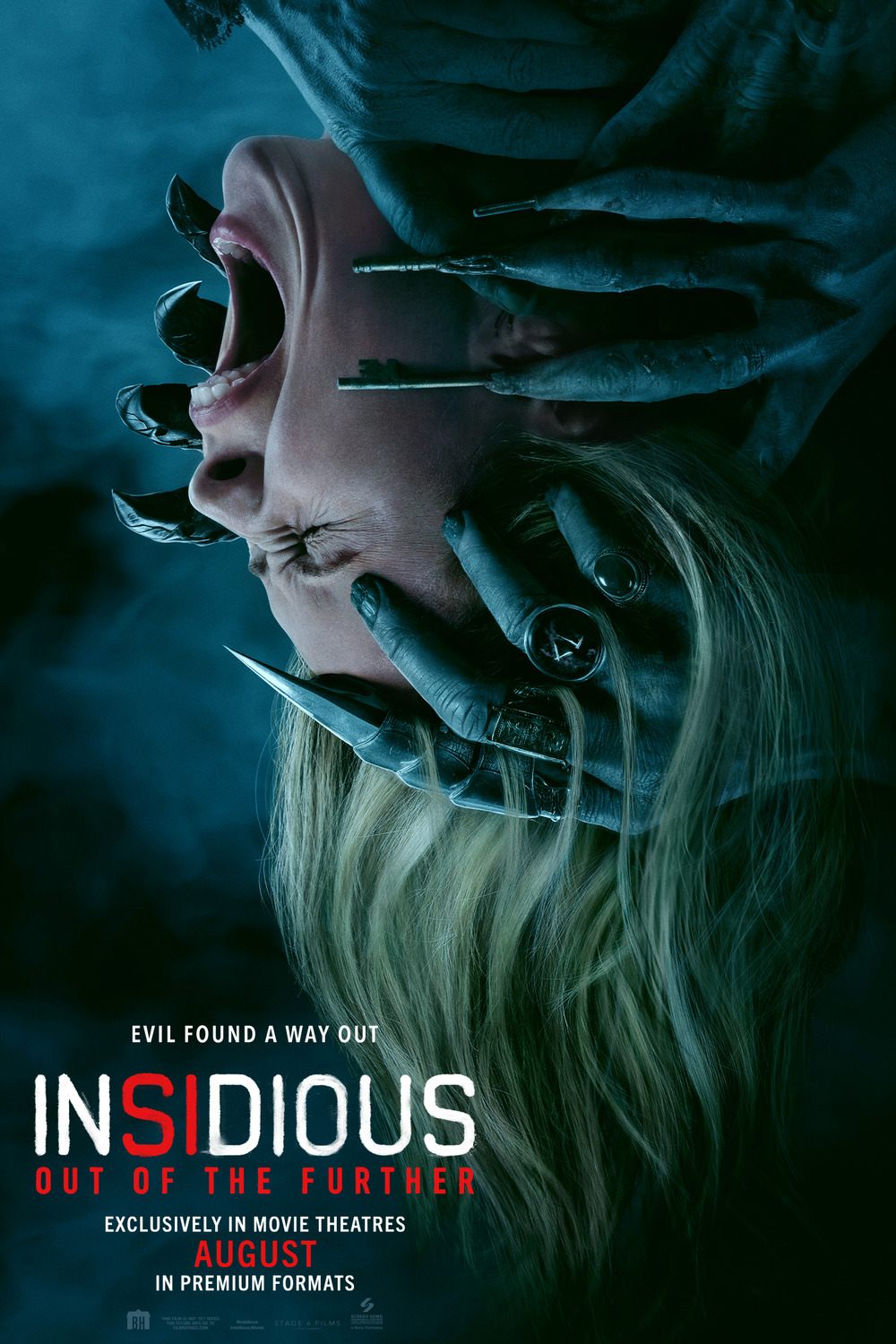 Extra Large Movie Poster Image for Insidious: Out of the Further 