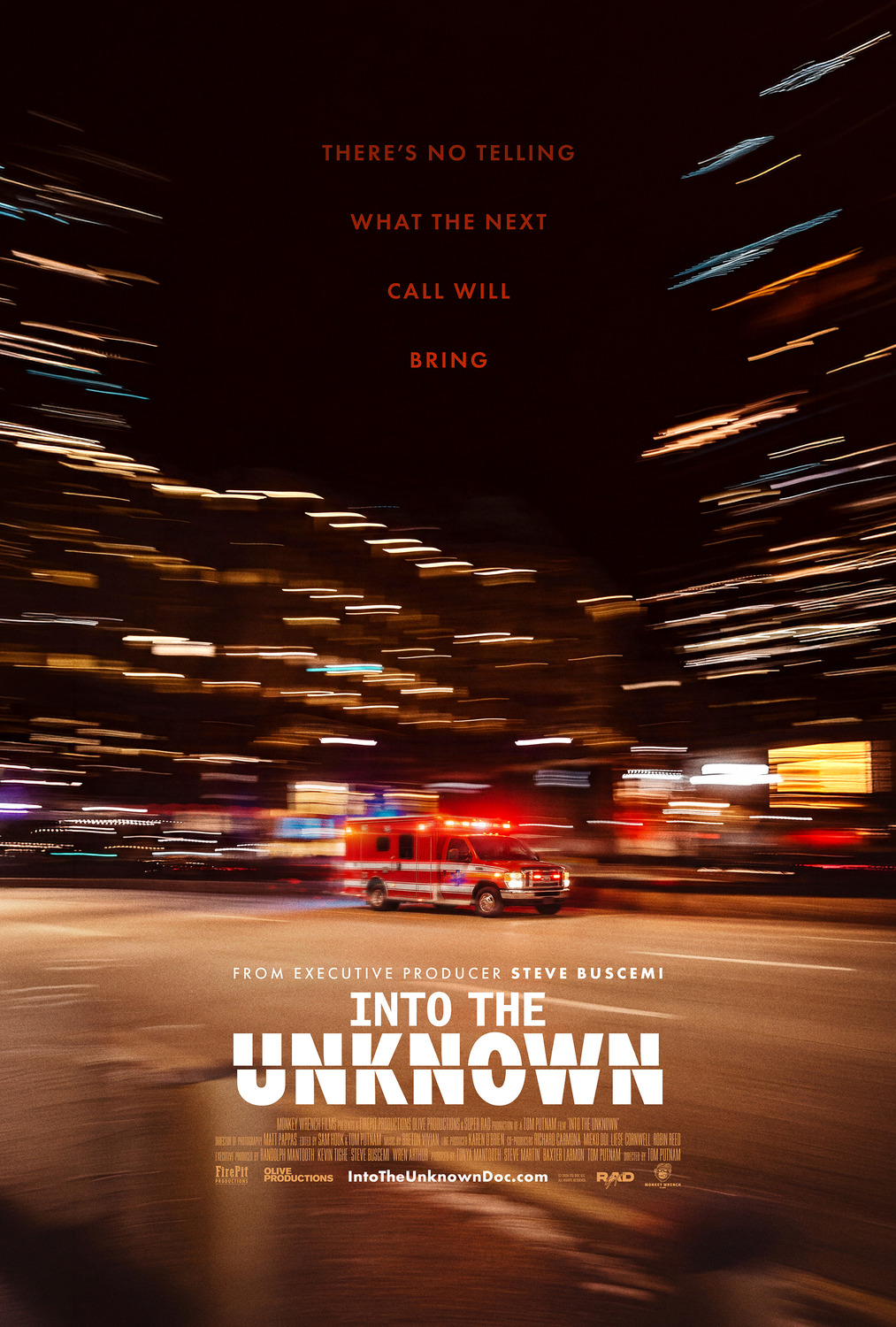 Extra Large Movie Poster Image for Into the Unknown 
