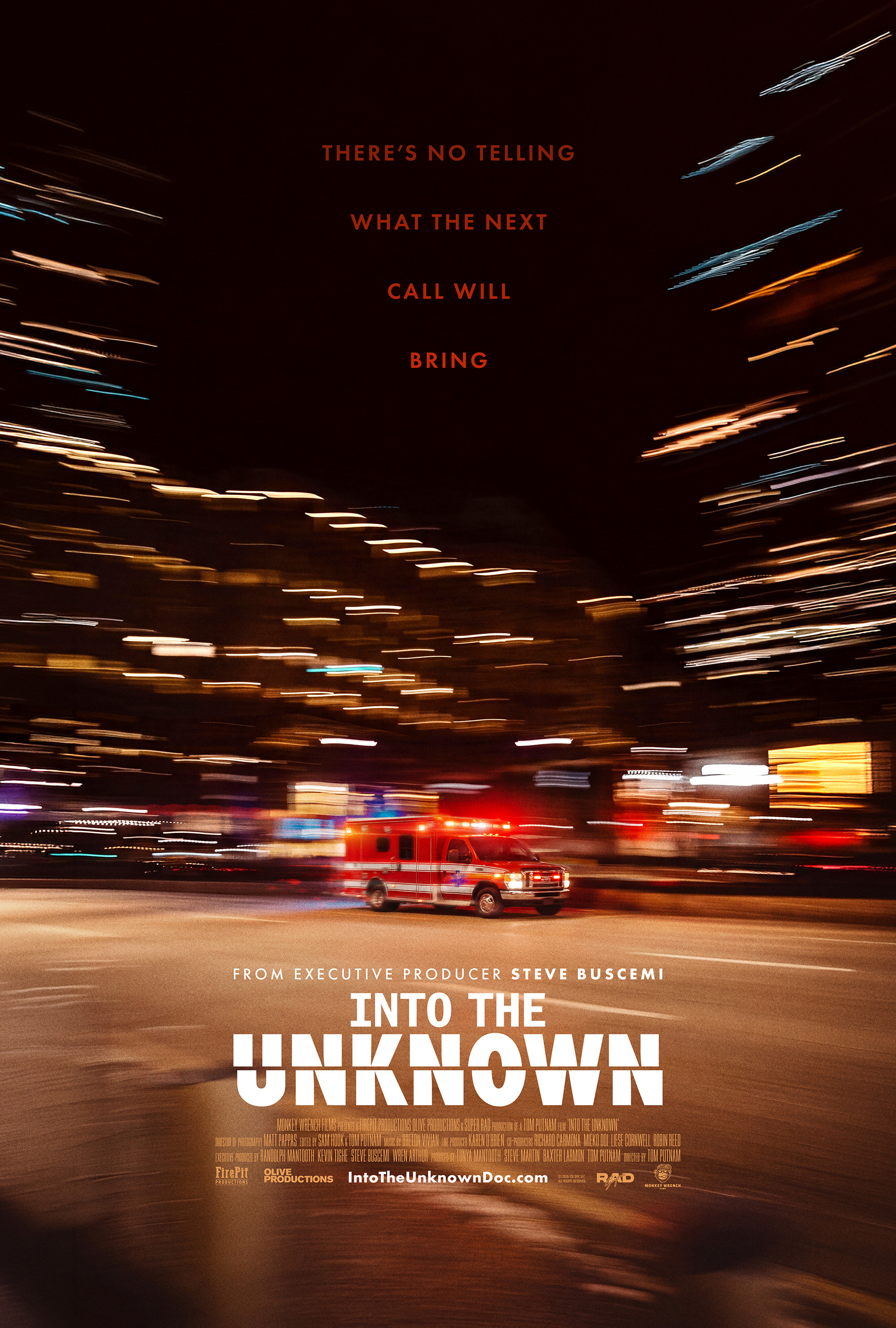 Mega Sized Movie Poster Image for Into the Unknown 