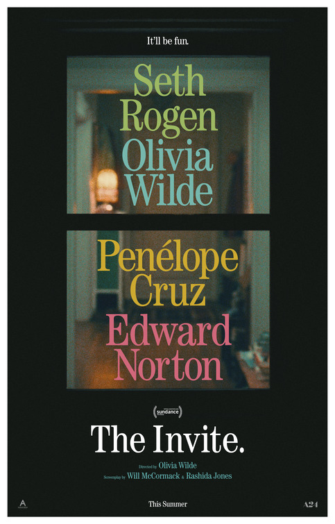 The Invite Movie Poster