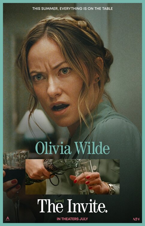 The Invite Movie Poster