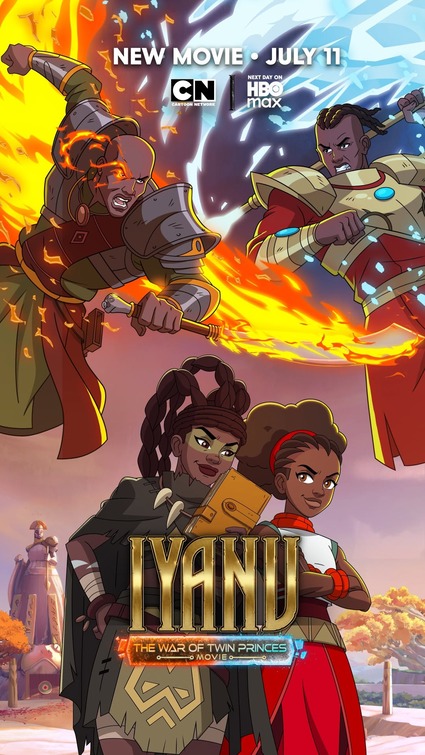 Iyanu: The War of Twin Princes Movie Poster