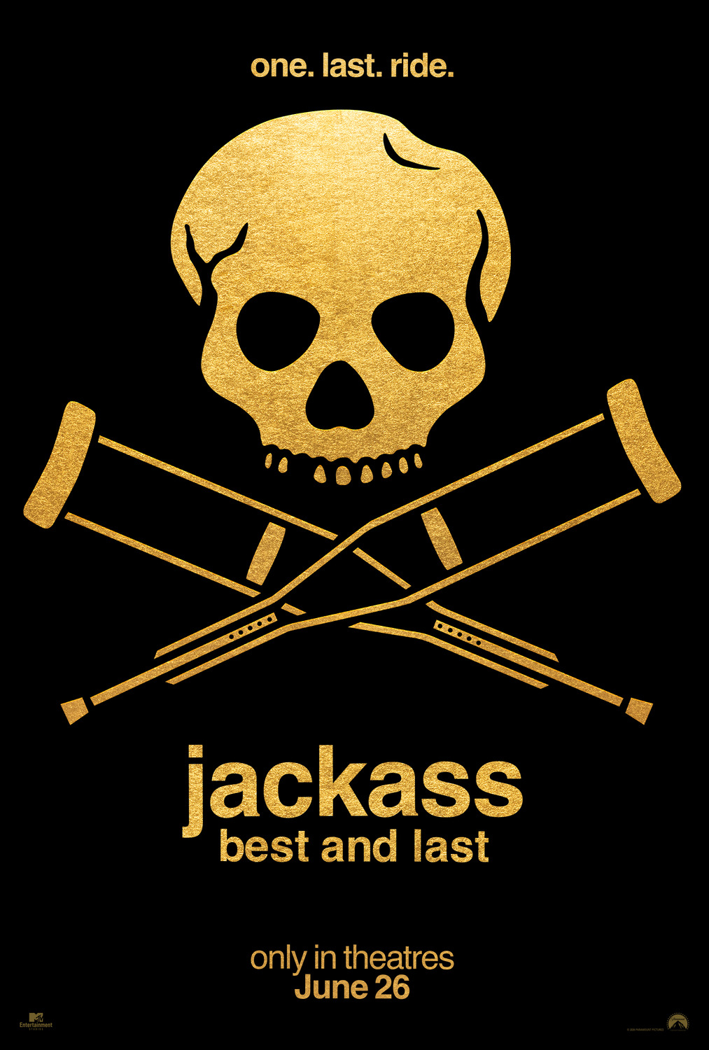 Extra Large Movie Poster Image for Jackass: Best and Last 